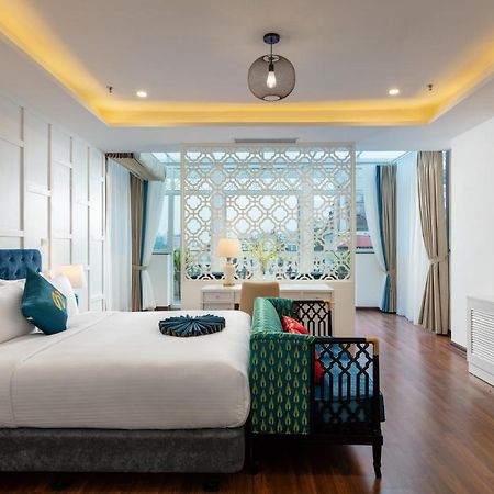 Minasi Hanoioi Lakeside Hotel Εξωτερικό φωτογραφία