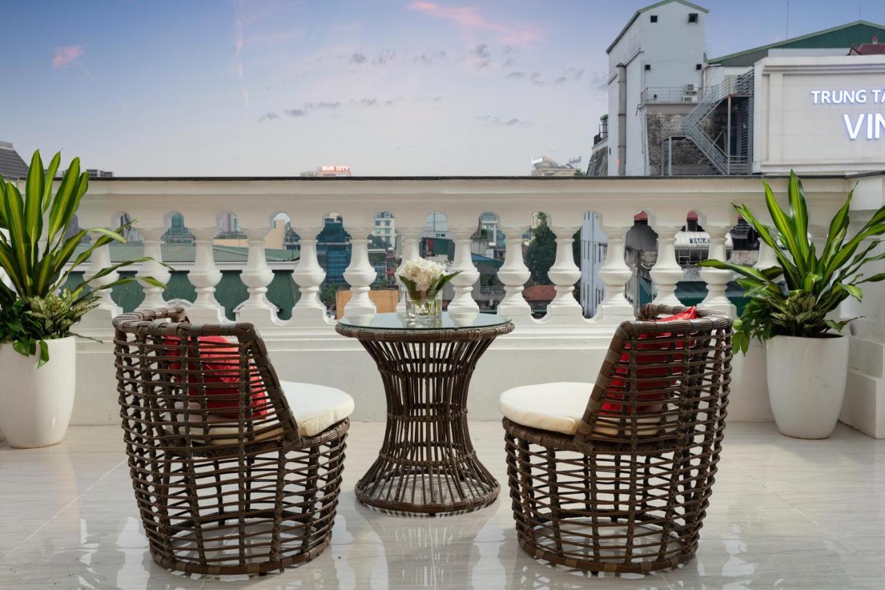 Minasi Hanoioi Lakeside Hotel Εξωτερικό φωτογραφία