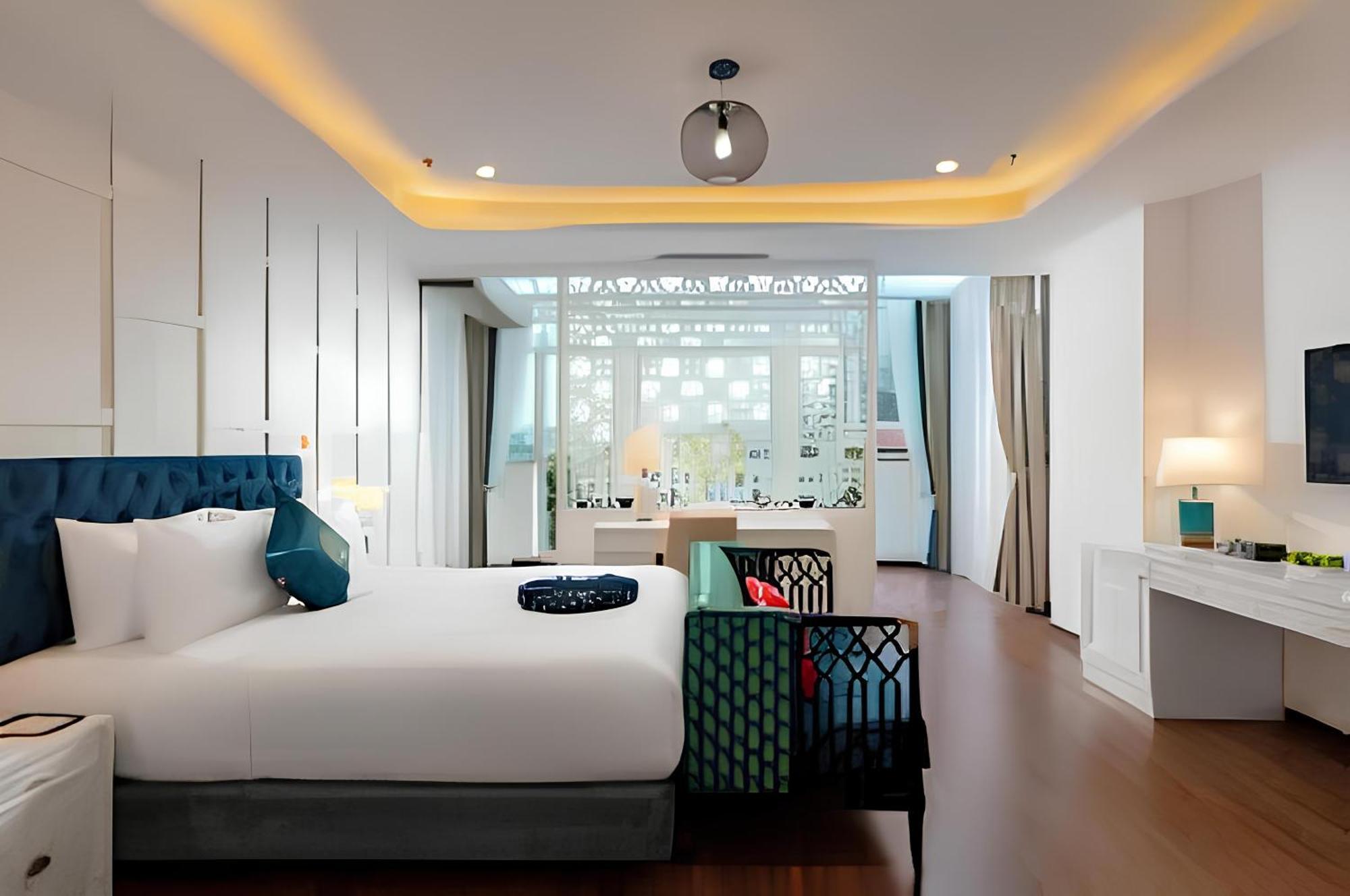 Minasi Hanoioi Lakeside Hotel Εξωτερικό φωτογραφία