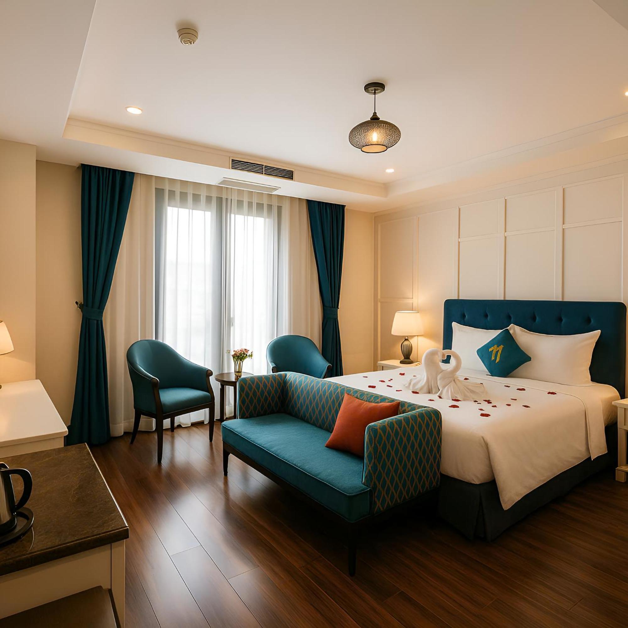 Minasi Hanoioi Lakeside Hotel Εξωτερικό φωτογραφία