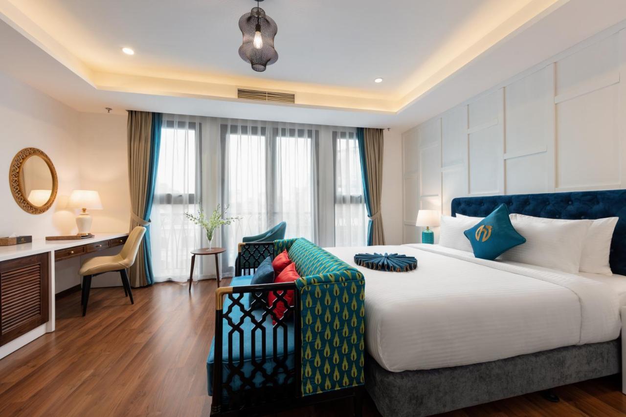 Minasi Hanoioi Lakeside Hotel Εξωτερικό φωτογραφία