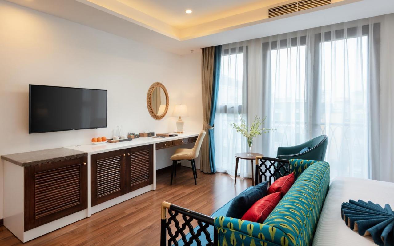 Minasi Hanoioi Lakeside Hotel Εξωτερικό φωτογραφία