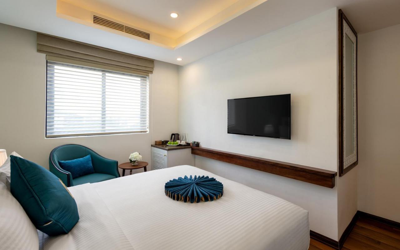 Minasi Hanoioi Lakeside Hotel Εξωτερικό φωτογραφία